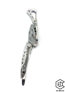 Preview: Leatherman Skeletool Edelstahl Zange eine Seite hochgefahren